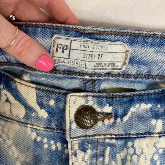 Free People Bali Discharge flare jeans - Picture 9 of 11